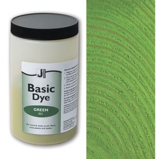 Краситель универсальный Jacquard "Basic Dye" 021 Green (зеленый), 450гр