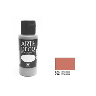Патинирующая краска Vallejo "ArteDeco" #562 терракотовая глазурь