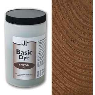 Краситель универсальный Jacquard "Basic Dye" 023 Brown (коричневы), 450гр