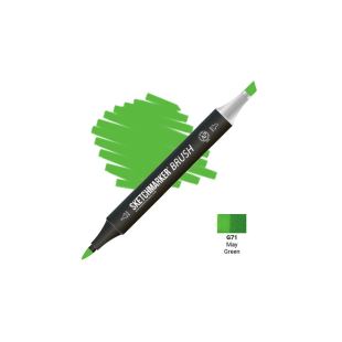 Маркер SketchMarker "Brush" G71 May Green