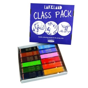 Набор цветных карандашей Derwent "Lakeland Colourthin Class Pack"  360 штук в картонной коробке