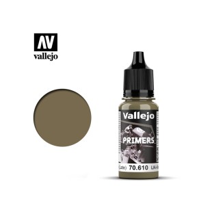 Акрилово-полиуретановый грунт Vallejo "Primers" 70.610 Parched Grass (Late), 18 мл