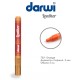 Маркер по коже Darwi "Leather" 2 мм, 6 мл №752 Оранжевый