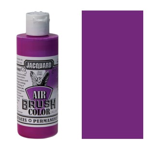 Краска для аэрографии Jacquard "Airbrush Color" 404 Violet Fluorescent (фиолетовый флуо), 118мл