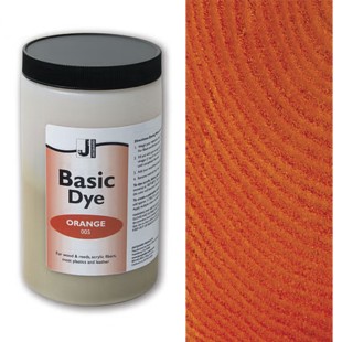 Краситель универсальный Jacquard "Basic Dye" 005 Orange (оранжевый), 450гр