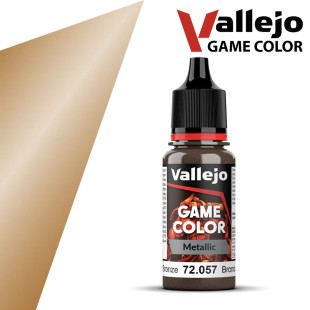 Краска акриловая для моделизма Vallejo "Game Color" 72.057 Bright Bronze