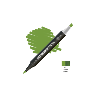 Маркер SketchMarker "Brush" G31 Apple Green