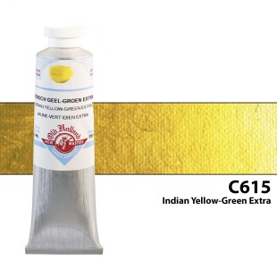 Акрил художественный "Old Holland" C615 Indian Yellow-Green Extra (Индийский желто-зеленый экстра), 60мл