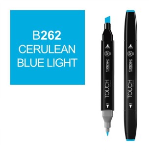Маркер Touch Twin "Classic" цвет B262 (cerulean blue light)