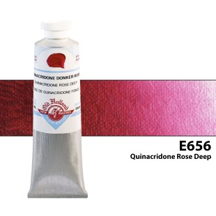 Акрил художественный "Old Holland" E656 Quinacridone Rose Deep (Квинакридон розовый темный), 60мл