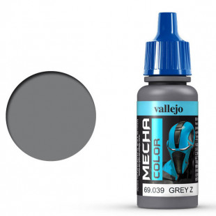 Краска для сборных моделей Vallejo "Mecha Color" 69.039 Grey Z