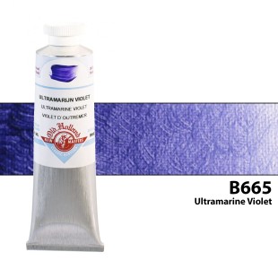 Акрил художественный "Old Holland" B665 Ultramarine Violet (Ультрамарин фиолетовый), 60мл