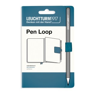Петля самоклеящаяся "Pen Loop" для ручек на блокноты Leuchtturm1917,Синий Камень