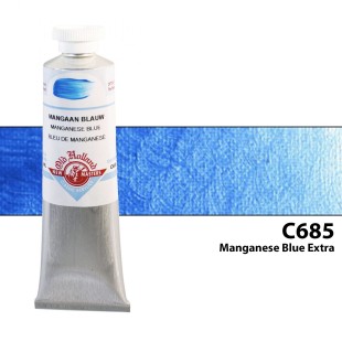 Акрил художественный "Old Holland" C685 Manganese Blue Extra (Марганцевый синий), 60мл