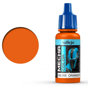 Краска для сборных моделей Vallejo "Mecha Color" 69.055 Orange Fluorescent