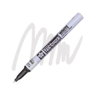 Маркер лаковый Sakura "Pen-Touch" Белый /1.0мм