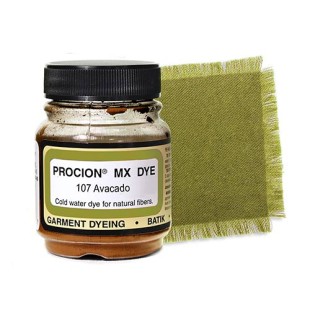 Краситель порошковый Jacquard "Procion MX Dye" 107 Avocado (авокадо), 18.71г