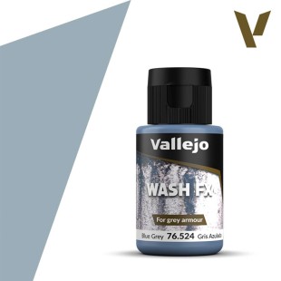 Тонирующая жидкость Vallejo "Model Wash" 76.524 Blue Grey