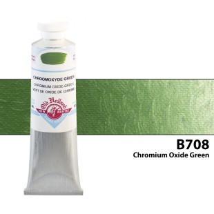 Акрил художественный "Old Holland" B708 Chromium Oxide Green (Хром зеленый экстра), 60мл
