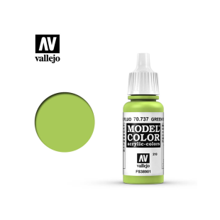Краска для моделизма Vallejo "Model Color" 70.737 Fluorescent Green