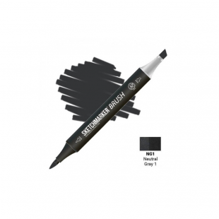 Маркер SketchMarker "Brush" NG1 Neutral Grey 1