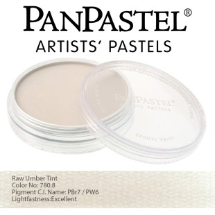 Пастель сухая "PanPastel" 780.8 Raw Umber Tint (Умбра натуральная светлая) PP27808