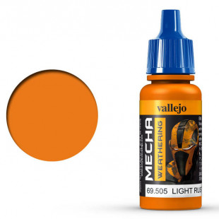 Краска для сборных моделей Vallejo "Mecha Weathering" 69.505 Light Rust Wash