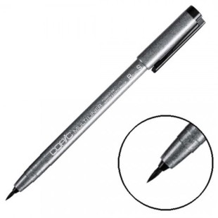 Капиллярная ручка Copic "Multiliner" Brush S, черный