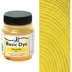 Краситель универсальный Jacquard "Basic Dye" 001 Yellow (желтый), 14гр