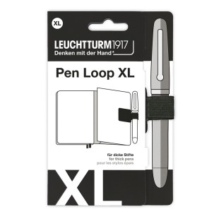 Петля самоклеящаяся "Pen Loop XL" для ручек Leuchtturm1917, Черный