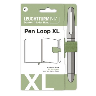 Петля самоклеящаяся "Pen Loop XL" для ручек Leuchtturm1917, Шалфей