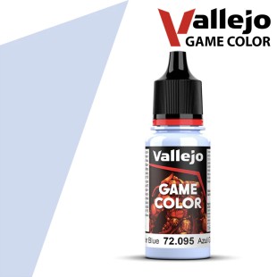 Краска акриловая для моделизма Vallejo "Game Color" 72.095 Glacier Blue