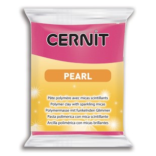 Полимерный моделин Cernit "Pearl" #460 маджента, перламутр, 56гр