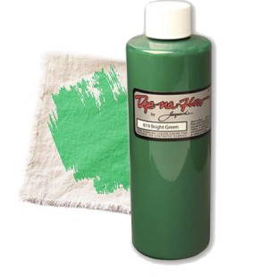 Краска по светлым тканям Jacquard "Dye-na-Flow" 819 Bright Green (ярко-зеленый), 240мл