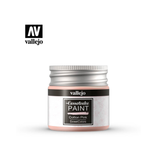 Краска для скрапбукинга Vallejo "CarrotCake" 56.409 Cotton Pink /40мл
