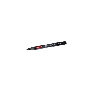 Ручка капиллярная линер Derwent "Graphik" 0.3 черный