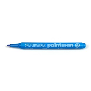 Маркер пигментный Sketchmarker "Paintman" 1.0мм, синий