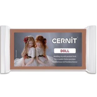 Полимерный моделин Cernit "Doll" #807 карамель, 500гр.