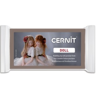 Полимерный моделин Cernit "Doll" #808 нуга, 500гр.