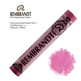 Пастель сухая Rembrandt №545.7 Красно-фиолетовый