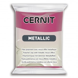 Полимерный моделин Cernit "Metallic" #460 маджента, 56гр