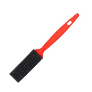 Кисть-губка Kreuk "Javana Sponge Brush" 2,5 см, пластиковая ручка