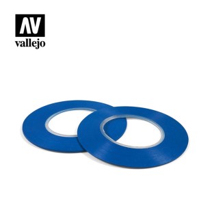 Гибкая маскирующая лента  1 мм*18 м/ Vallejo