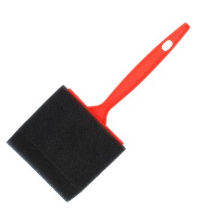 Кисть-губка Kreuk "Javana Sponge Brush" 7,5 см, пластиковая ручка