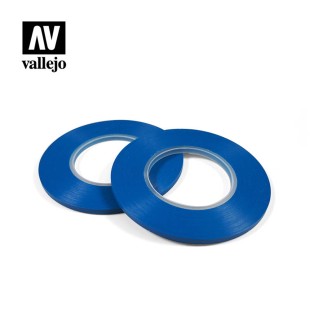 Гибкая маскирующая лента  3 мм*18 м/ Vallejo