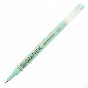 Ручка капиллярная Graphik Line Painter 12 minted