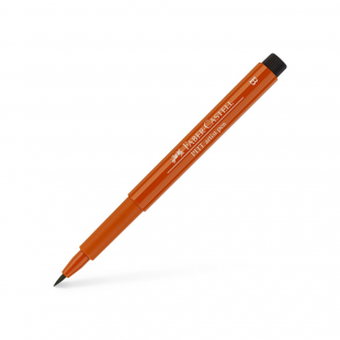 Ручка капиллярная Faber-Castell "Pitt Artist Pen Brush" №188 Sanguine