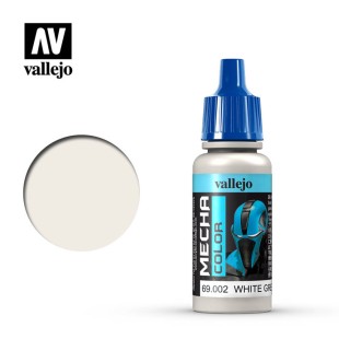 Краска для сборных моделей Vallejo "Mecha Color" 69.002 White Grey, 17 мл