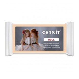 Полимерный моделин Cernit "Doll" #058 цвет загара, 500гр.