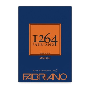 Склейка для графики Fabriano "1264 Marker" 21x29,7см, 100л, 70гр/м² (19100640)